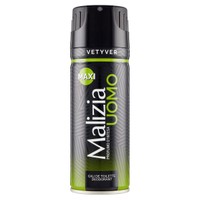 Vetyver Eau De Toilette Deodorant Malizia Uomo Vetyver Eau De Toilette Deodorant Malizia Uomo