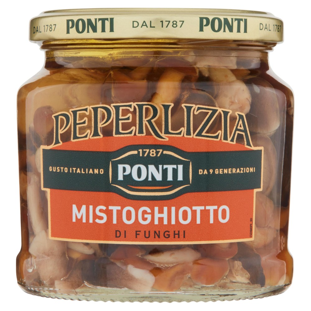 Mistoghiotto Di Funghi Sott'olio Peperlizia Ponti - Foto 1