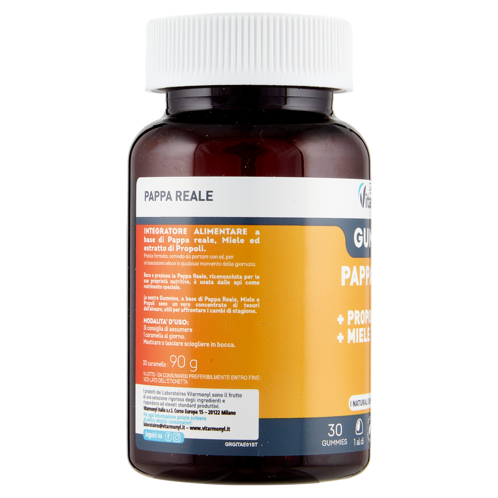 Gummies Pappa Reale Vitarmonyl - Foto 2