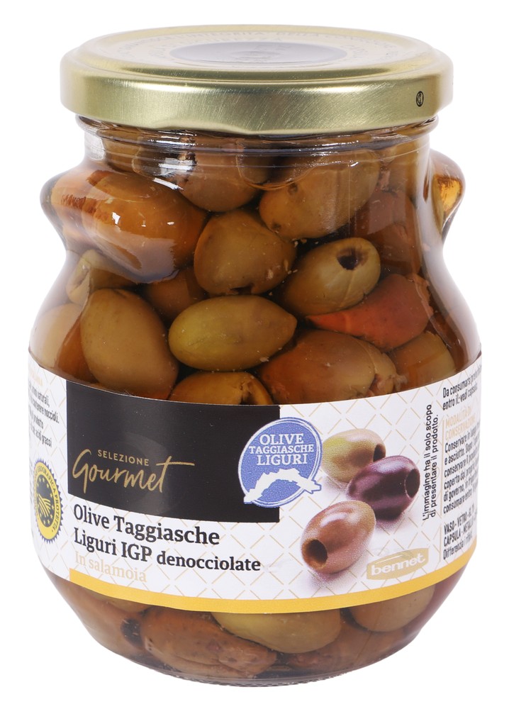 Olive Taggiasche Denocciolate In Salamoia Selezione Gourmet Bennet - Foto 1