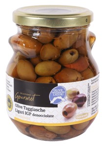 Olive Taggiasche Denocciolate In Salamoia Selezione Gourmet Bennet - Foto 1