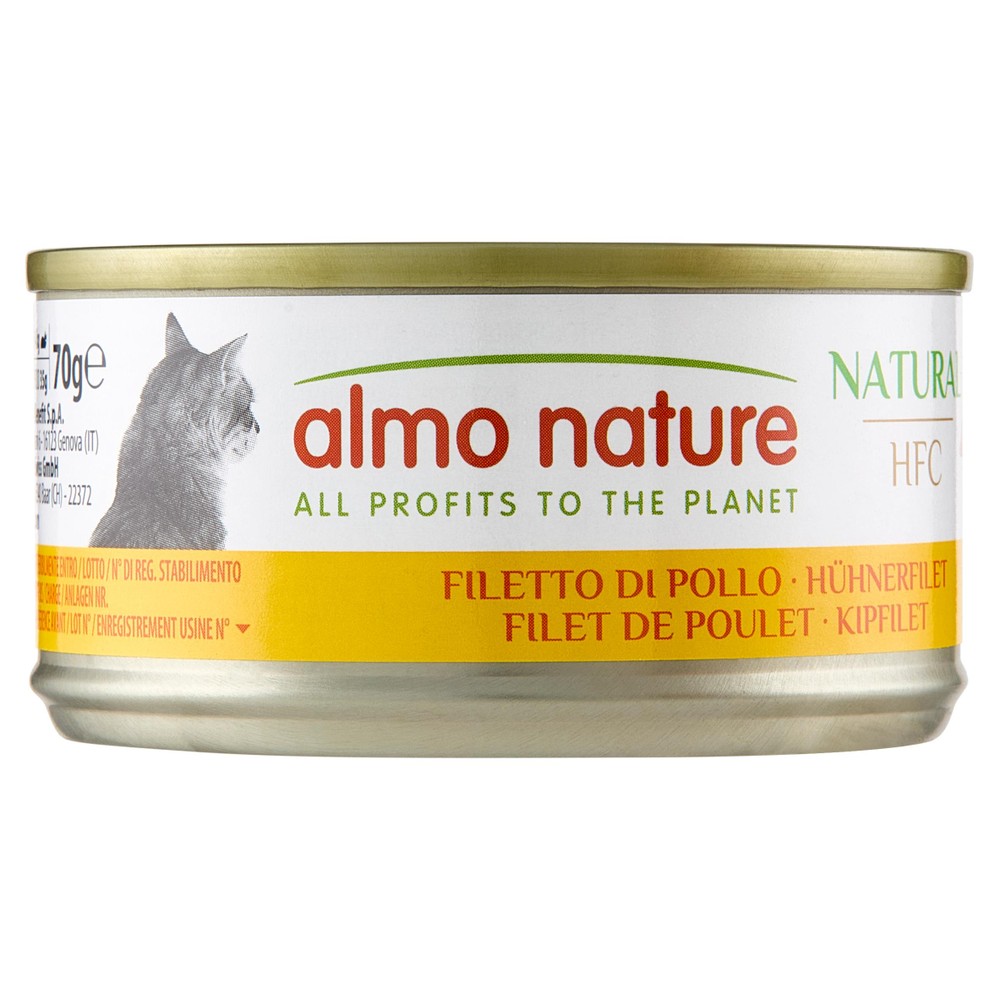 Alimento Umido Per Gatti Filetto Di Pollo Almo Nature - Foto 1