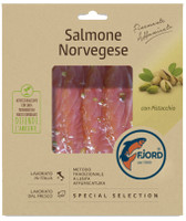 Salmone Norvegese Affumicato Con Pistacchio Fjord