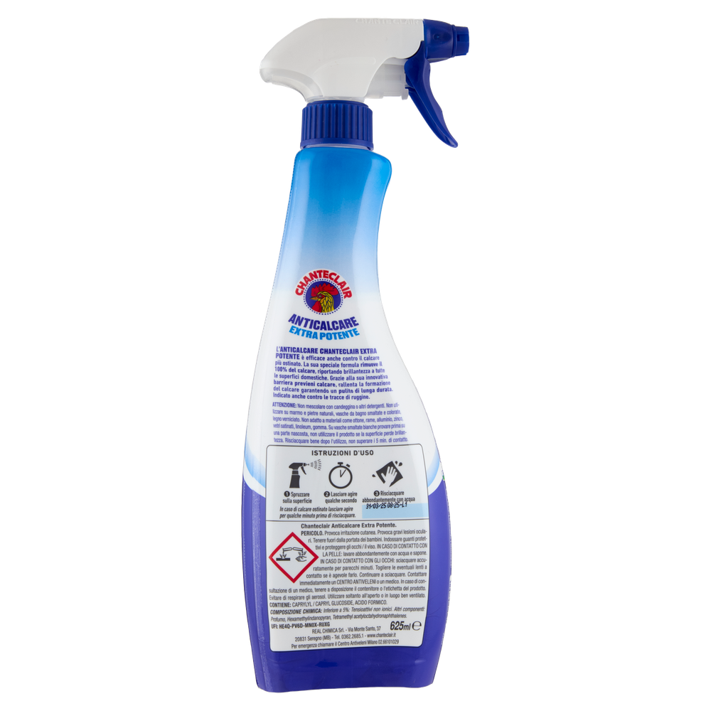Detergente Spray Anticalcare Chanteclair - Foto 3