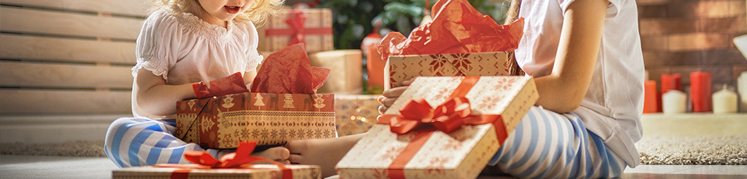 È tempo di regali di Natale