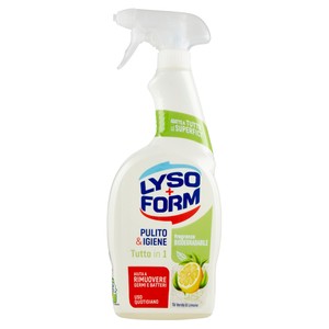 Detergente Multisuperficie Tuttoin1 Spray The Verde E Limone Lysoform - Foto 1