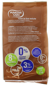 Biscotti Cioccolato 0% Zuccheri Aggiunti Mangiarsano - Foto 3