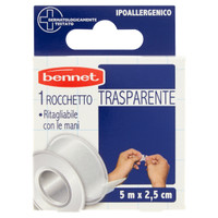 Cerotti Bende Elastiche 4Mx6Cm 2 Pezzi Con Fermaglio - Da Moreno