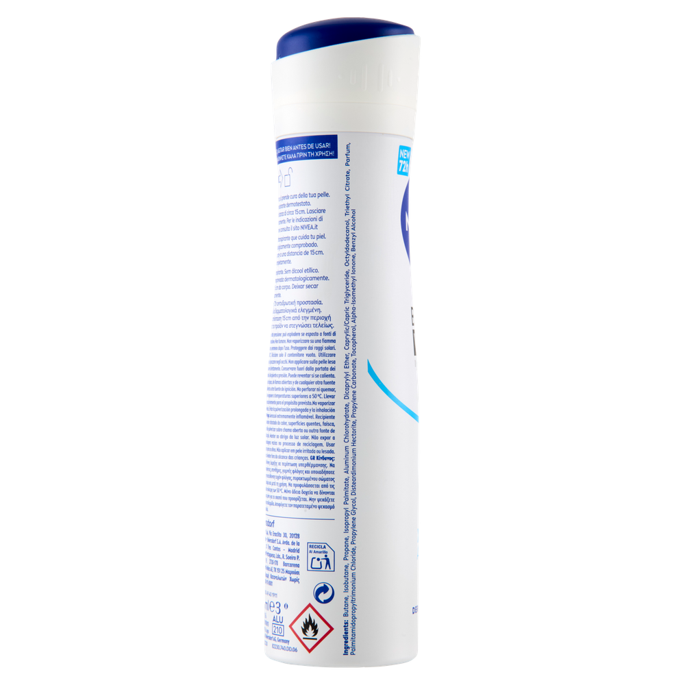 Deodorante Spray Invisible Black&White Fresh Nivea - Foto 2
