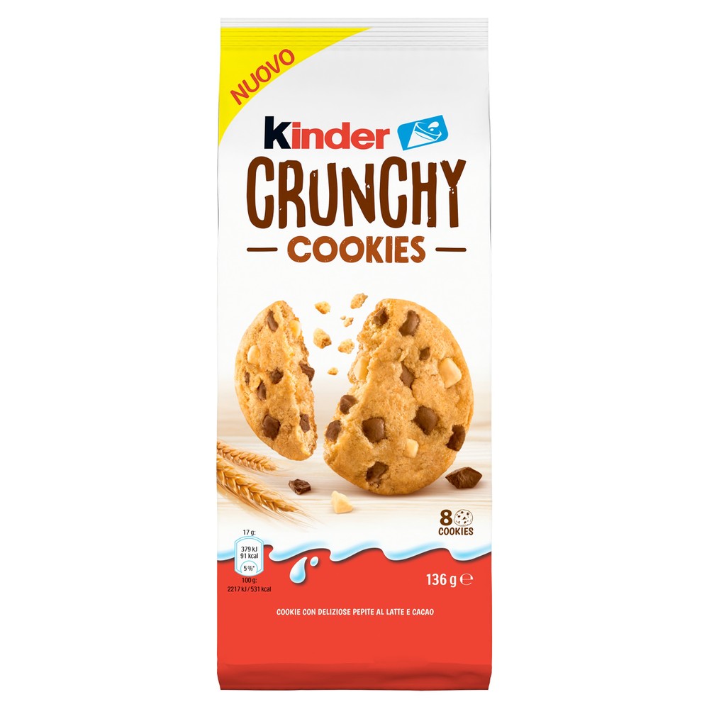 Kinder Crunchy Cookies Kinder - Foto 1