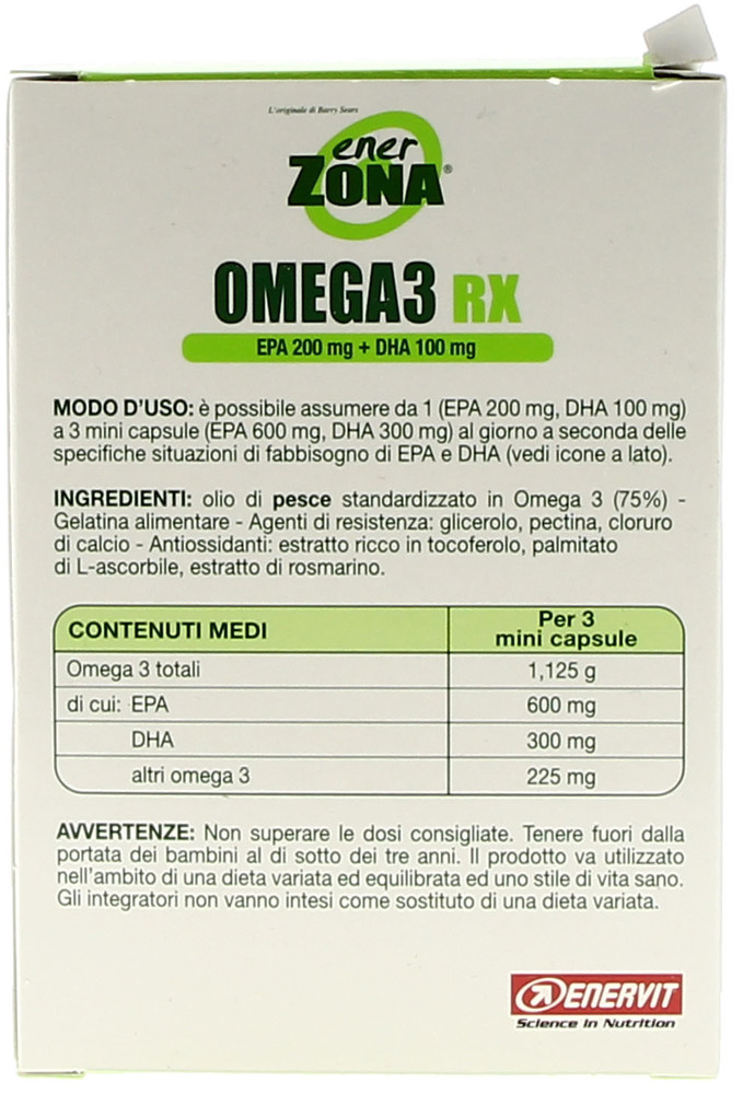 Omega3 Rx Enerzona Capsule