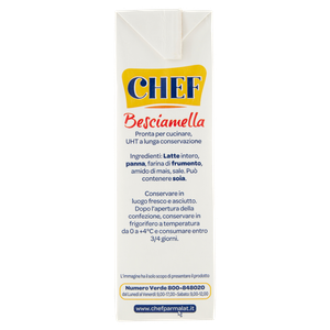 Besciamella Chef Parmalat - Foto 2