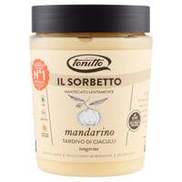 Sorbetto Gelato Al Mandarino Tonitto