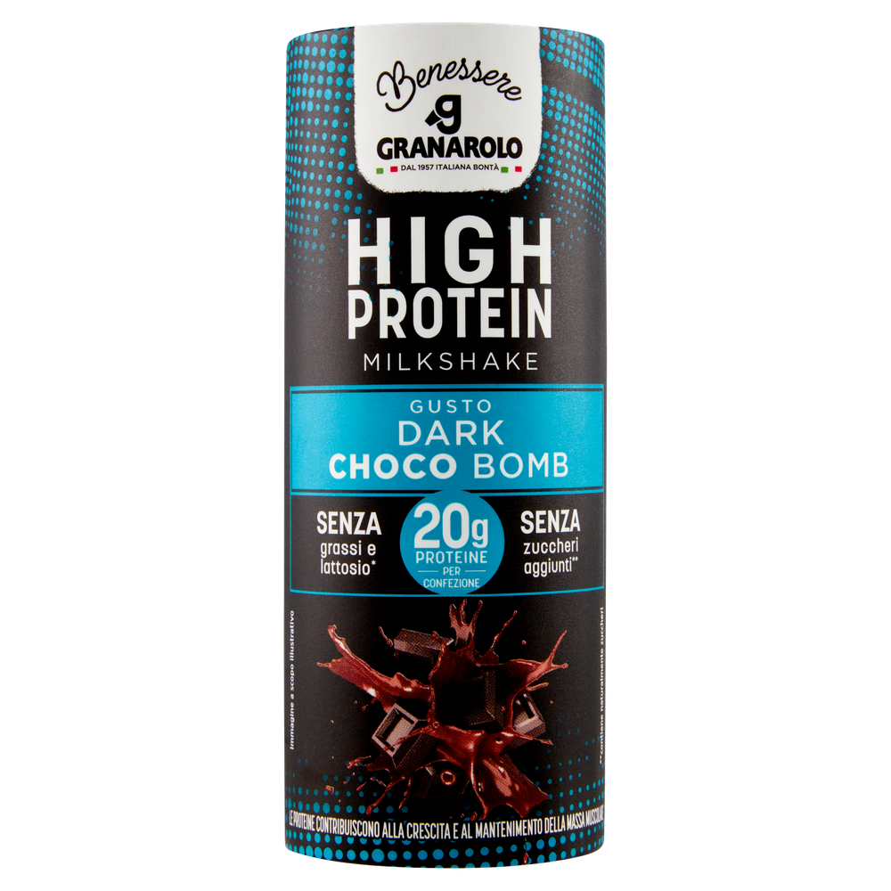 Milkshake High Protein Cioccolato Granarolo