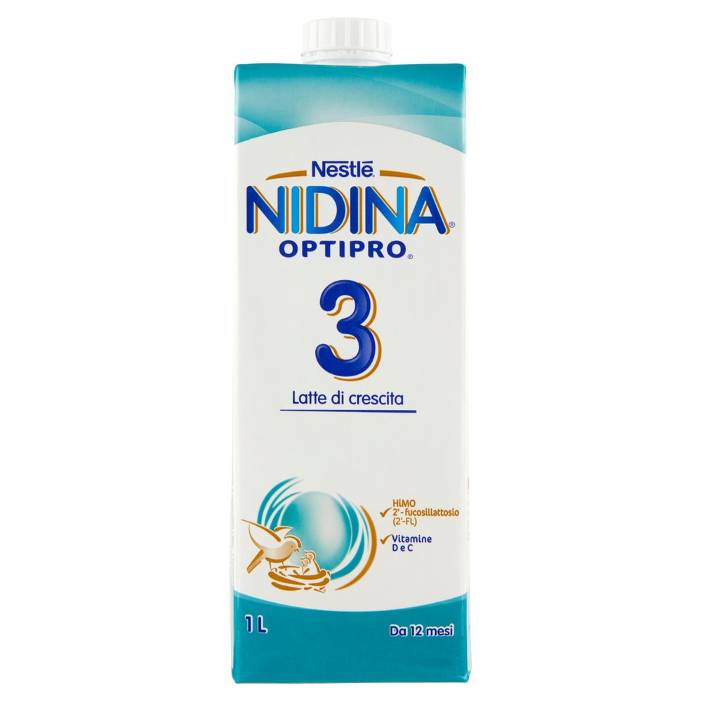 Latte 3 Liquido Nidina
