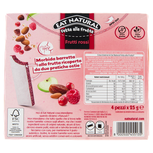 Barretta Eat Natural Soft Frutti Rossi 100g Ferrero - Foto 3