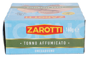 Filetti Di Tonno Affumicato In Olio Vegetale Gr.160 Zarotti - Foto 2