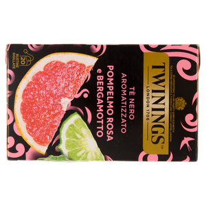 Te'nero Aromatizzato Pompelmo Rosa E Bergamotto Twinings,Conf.20 Filtri - Foto 3