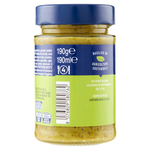 Pesto Alla Genovese Con Basilico Fresco Barilla - Foto 2
