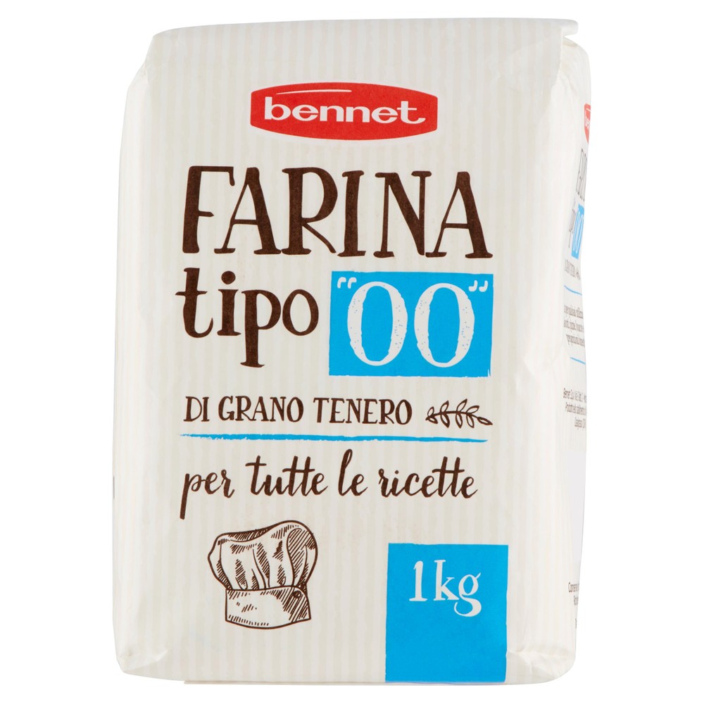 Farina Tipo "00" Di Grano Tenero Bennet - Foto 1