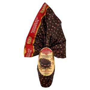 Uovo Fazzoletto Nocciolato Fondente Novi - Foto 1