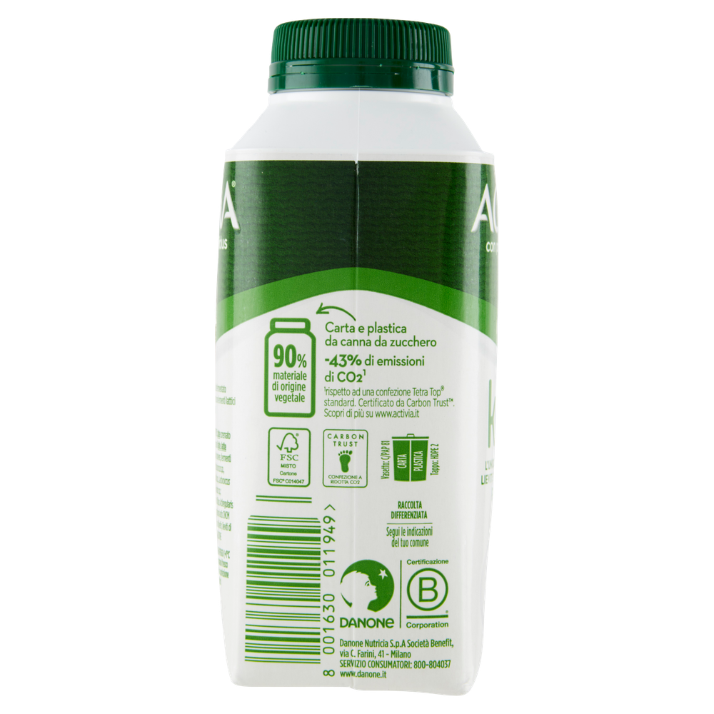 Yogurt Kefir Da Bere Con Probiotico E Fermenti Bianco Activia - Foto 2
