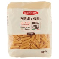 Pennette Rigate N 72 Pasta Di Semola Di Grano Duro Le Paste Bennet Pennette Rigate N 72 Pasta Di Semola Di Grano Duro Le Paste Bennet