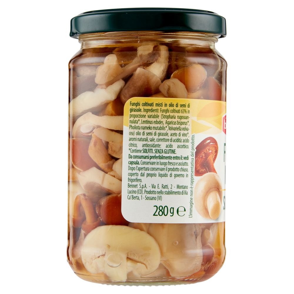 Funghi Misti Sott'olio Bennet - Foto 2