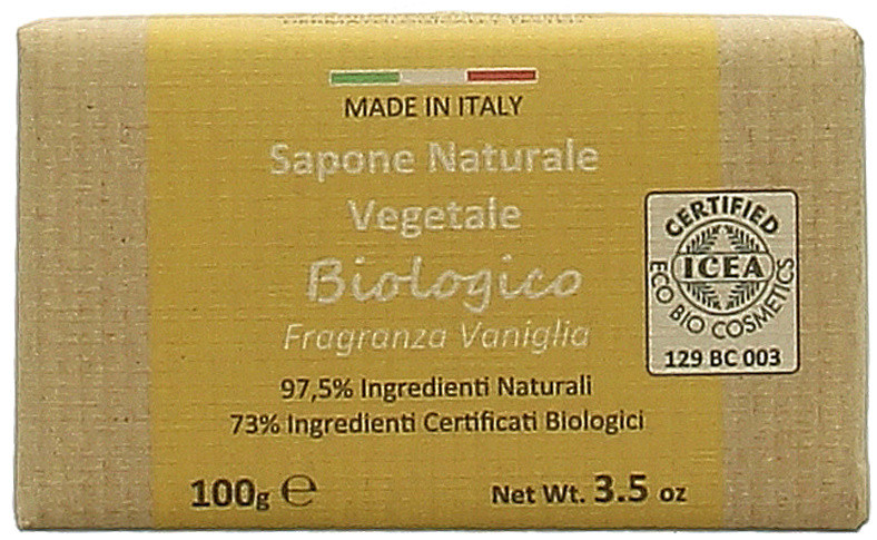 Sapone Vegetale Biologico Vaniglia Iteritalia - Foto 1