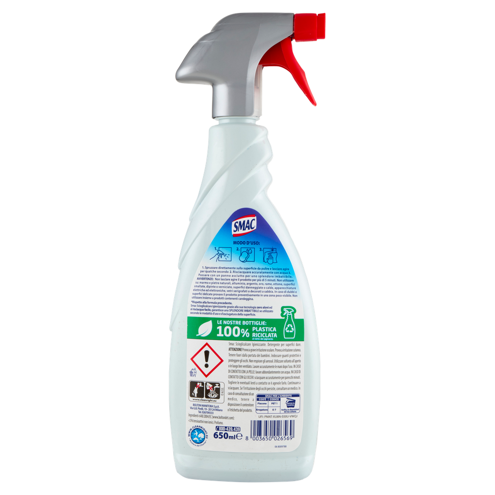 Scioglicalcare Per Superfici Spray Smac - Foto 3