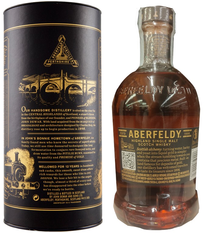 Whisky Aberfeldy Latta - Foto 3