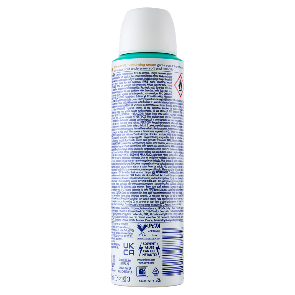 Deodorante Dpray Classic Fresh Dove - Foto 3