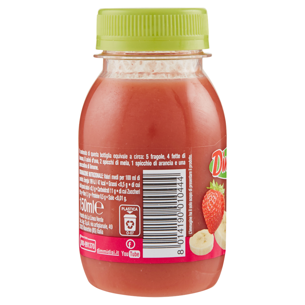 Frullato Fragola E Banana Dimmidisi'