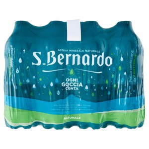 Acqua Naturale San Bernardo Ml 500x8 - Foto 1