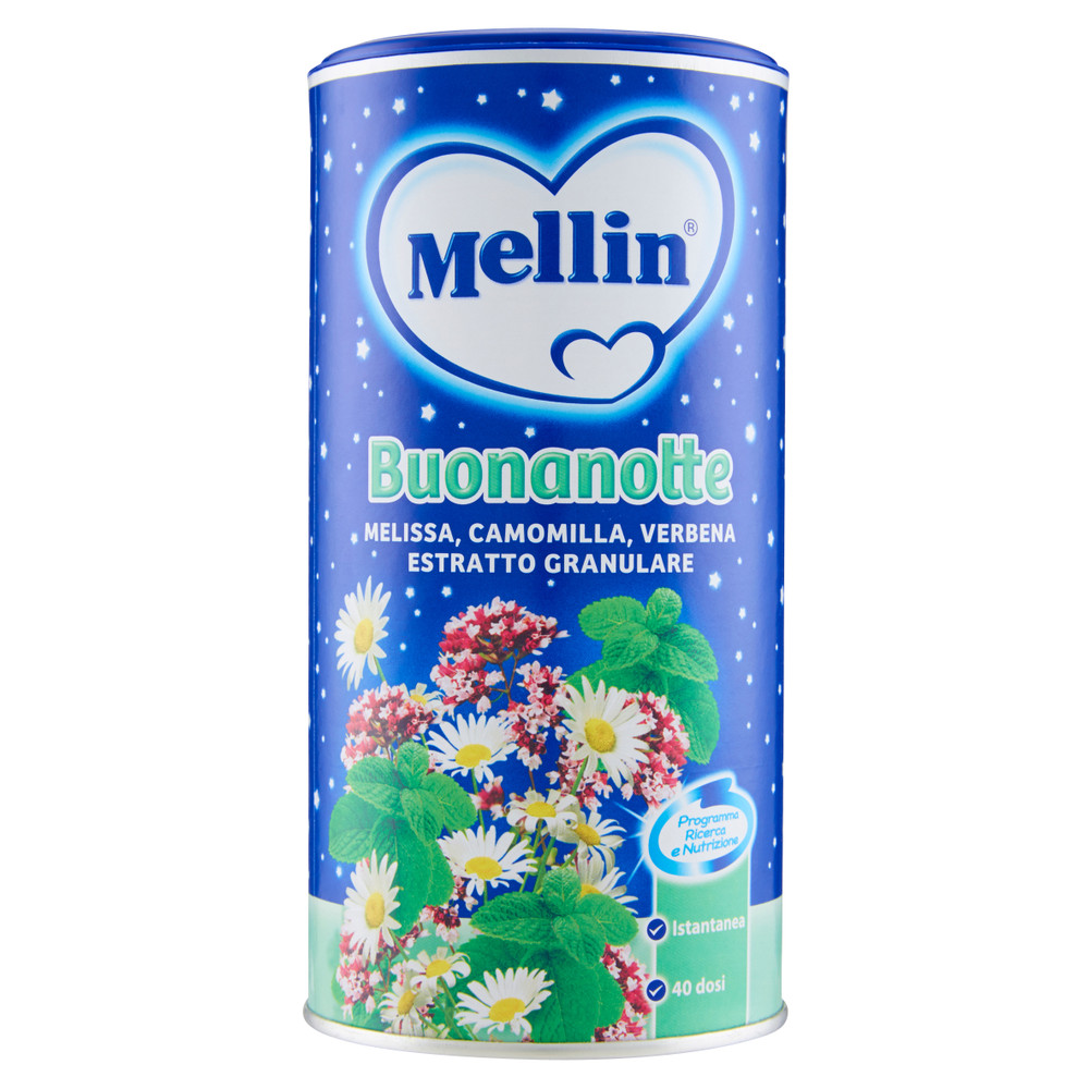 Tisana Buonanotte Melissa Camomilla E Verbena Mellin - Foto 1