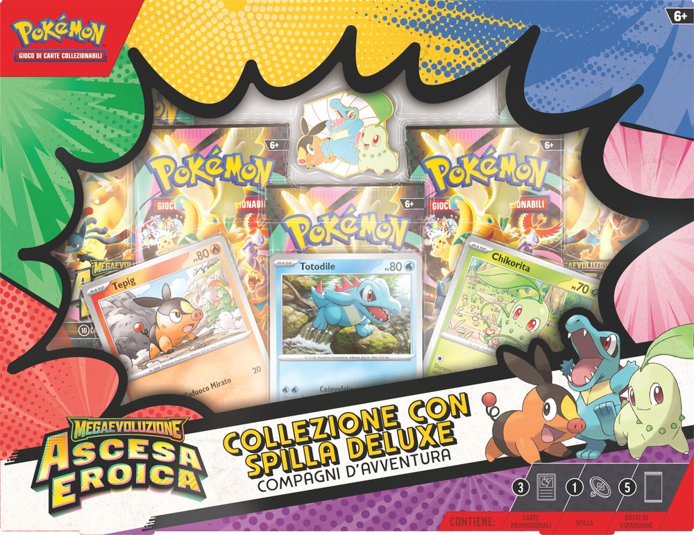 Deluxe Pin Collection M2.5 Pokemon - Foto 1