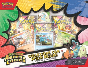 Deluxe Pin Collection M2.5 Pokemon - Foto 1