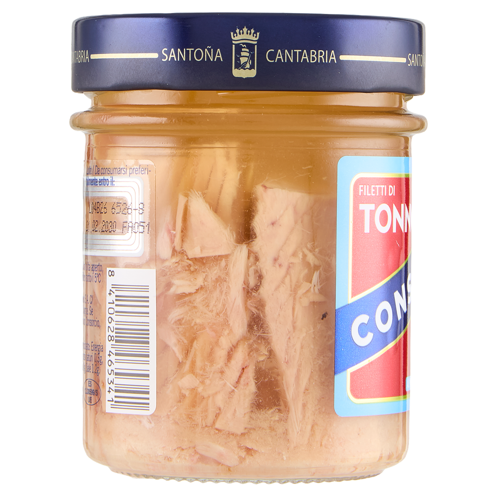 Filetto Di Tonno Al Naturale In Vaso Consorcio - Foto 2