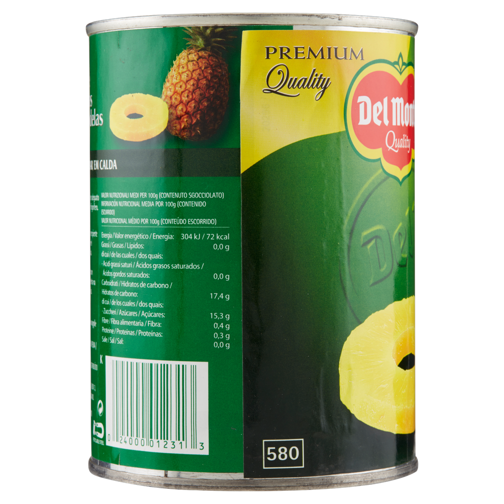 Ananas Sciroppata Del Monte - Foto 2