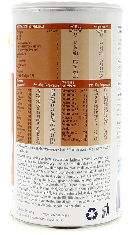 Meritene Gusto Neutro Polvere - Foto 2