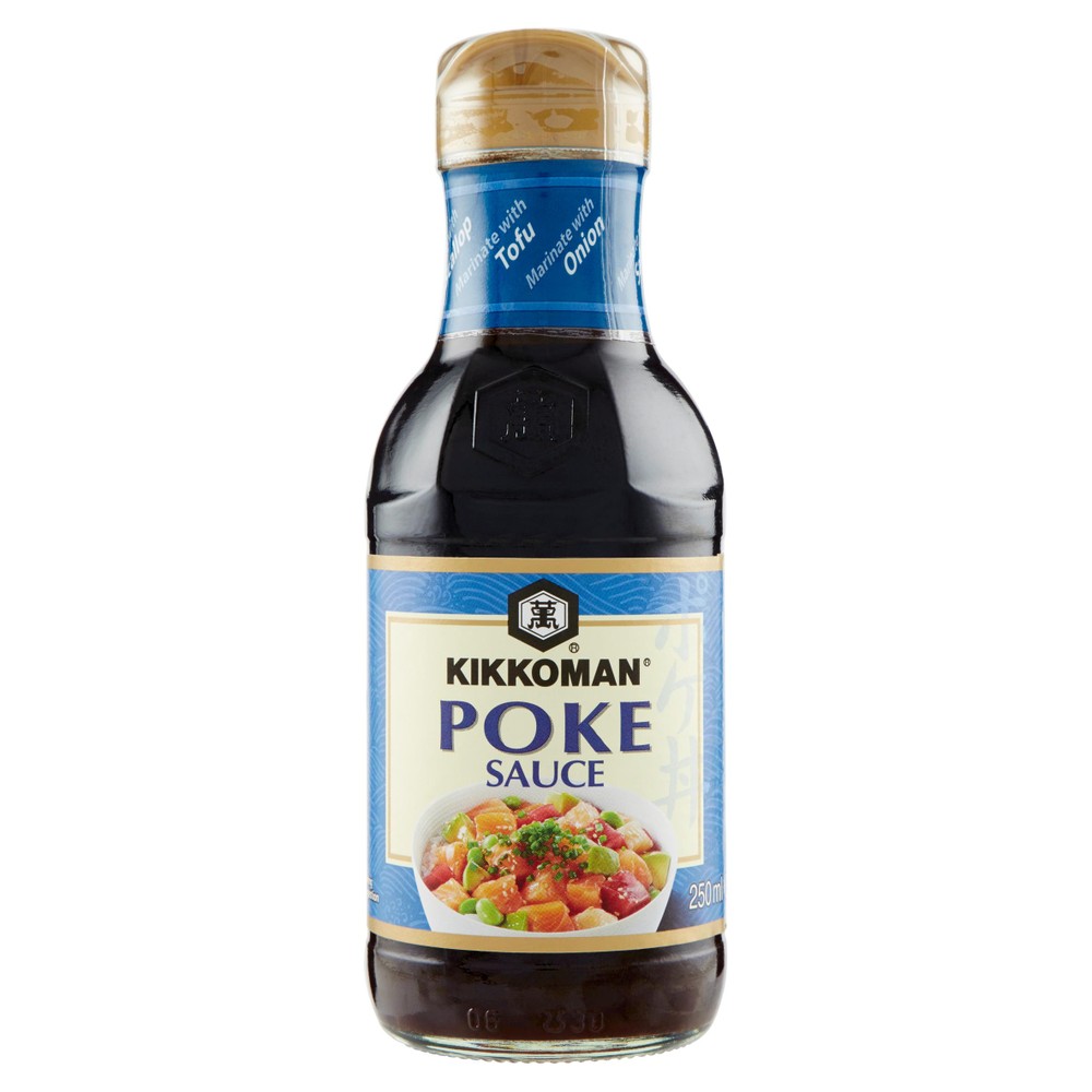 Salse Poke A Base Di Salsa Di Soia E Olio Di Sesamo Kikkoman - Foto 1