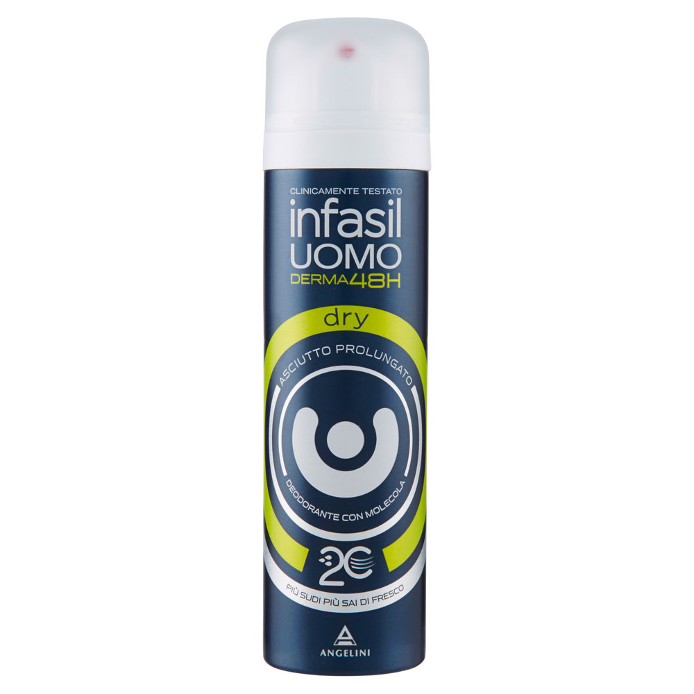 Deodorante Spray Infasil Uomo Dry