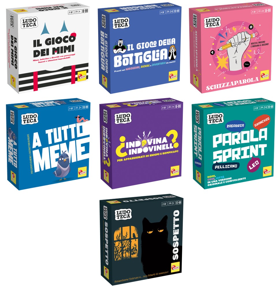 Giochi Classici Pocket Ludoteca - Foto 1