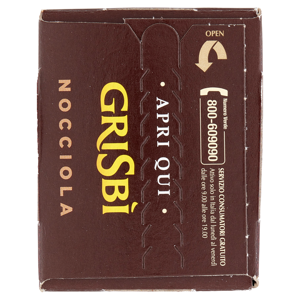 Biscotti Grisbì Fresh Con Crema Alla Nocciola 9x15g Grisbì - Foto 2