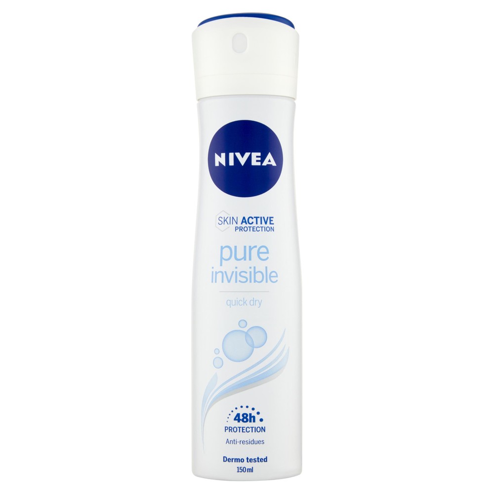 Deo Nivea Pure Spray - Foto 1