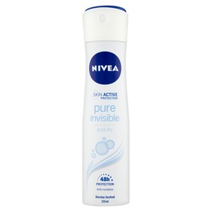 Deo Nivea Pure Spray - Foto 1