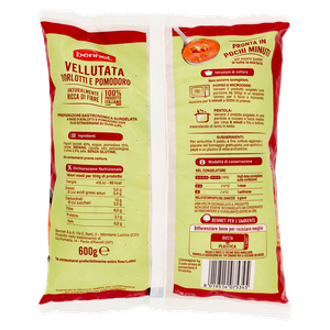 Vellutata Di Borlotti E Pomodoro Bennet