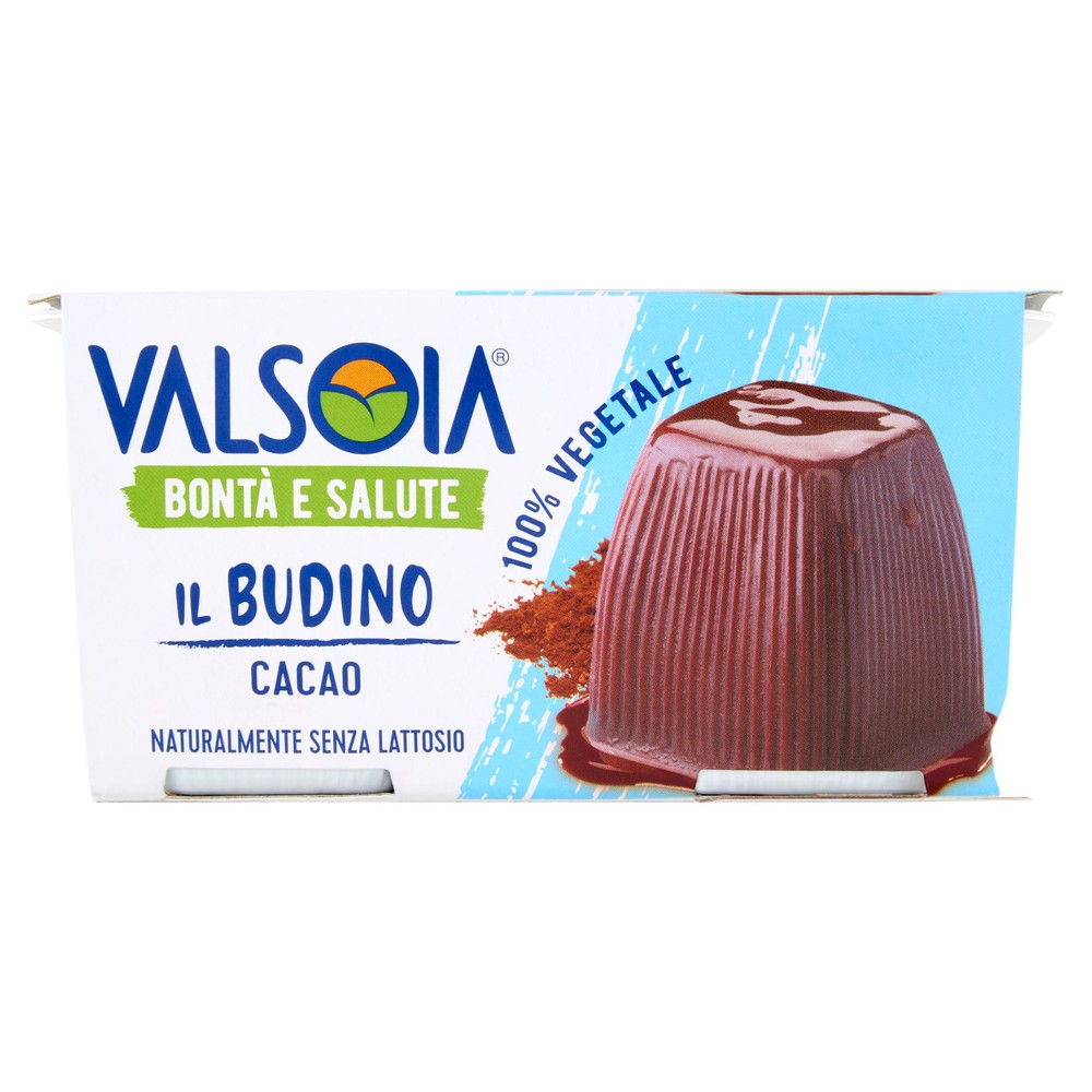 Budini Cacao Valsoia - Foto 1