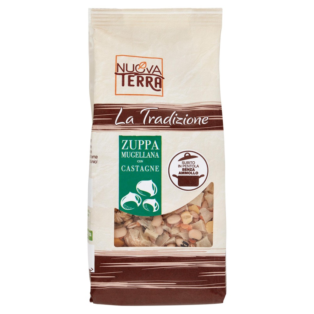 Zuppa Mugellana Con Castagne La Tradizione Nuova Terra - Foto 1