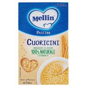 Pastina Dal 5° Mese Cuoricini Mellin - Foto 1